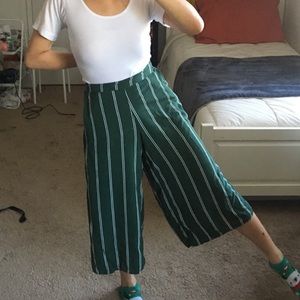Dark green pants
